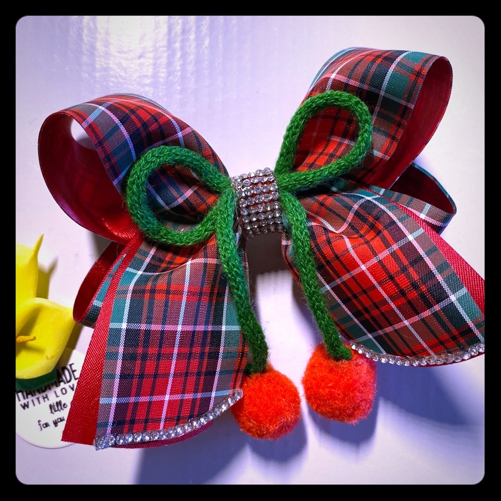 Beautiful Handmade Christmas Bow